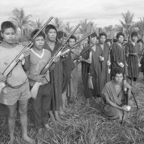 Armas del sonido. Ejercito Asháninka