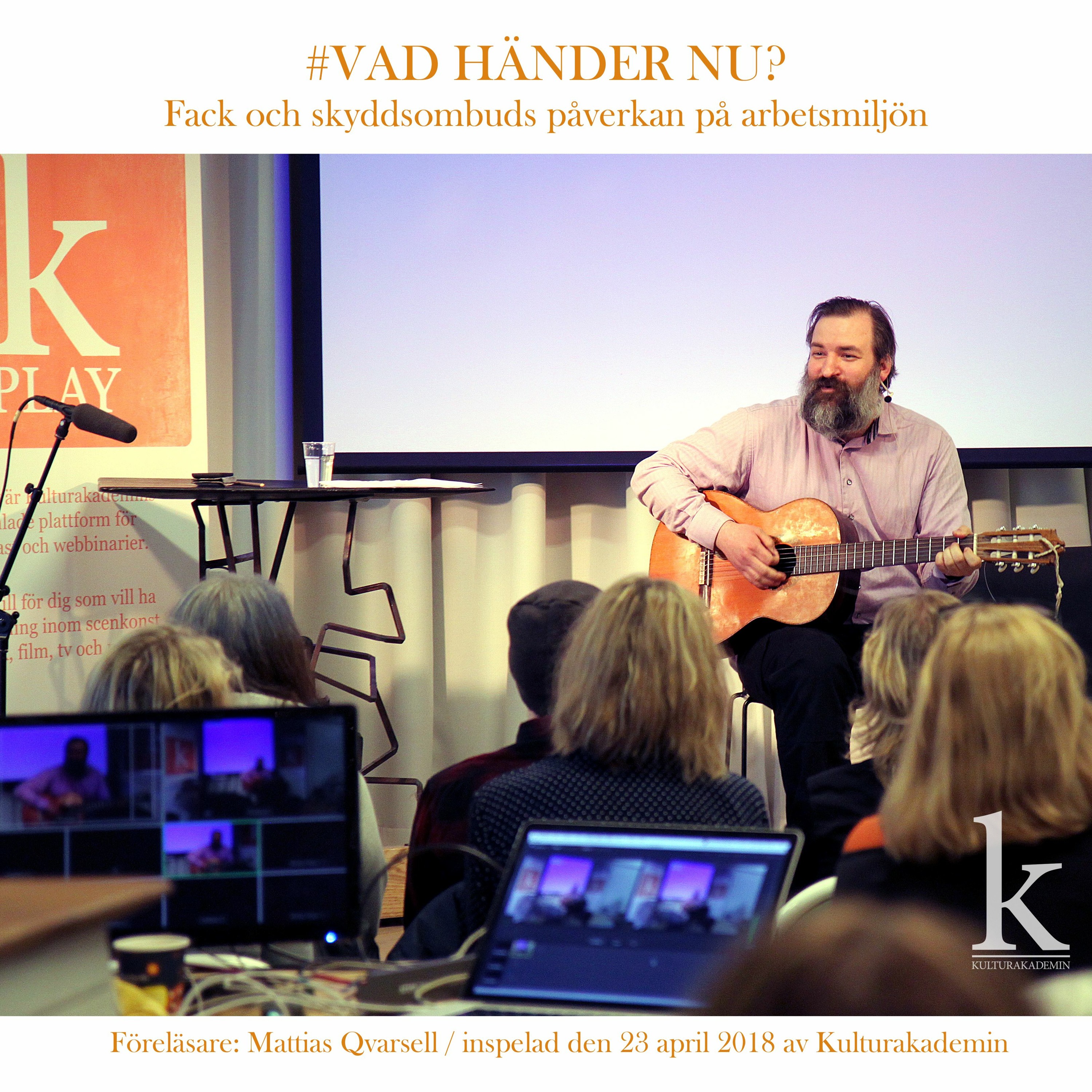 #31 #Vad Händer Nu – Fack Och Skyddsombuds Påverkan På Arbetsmiljön Med Mattias Qvarsell episode artwork