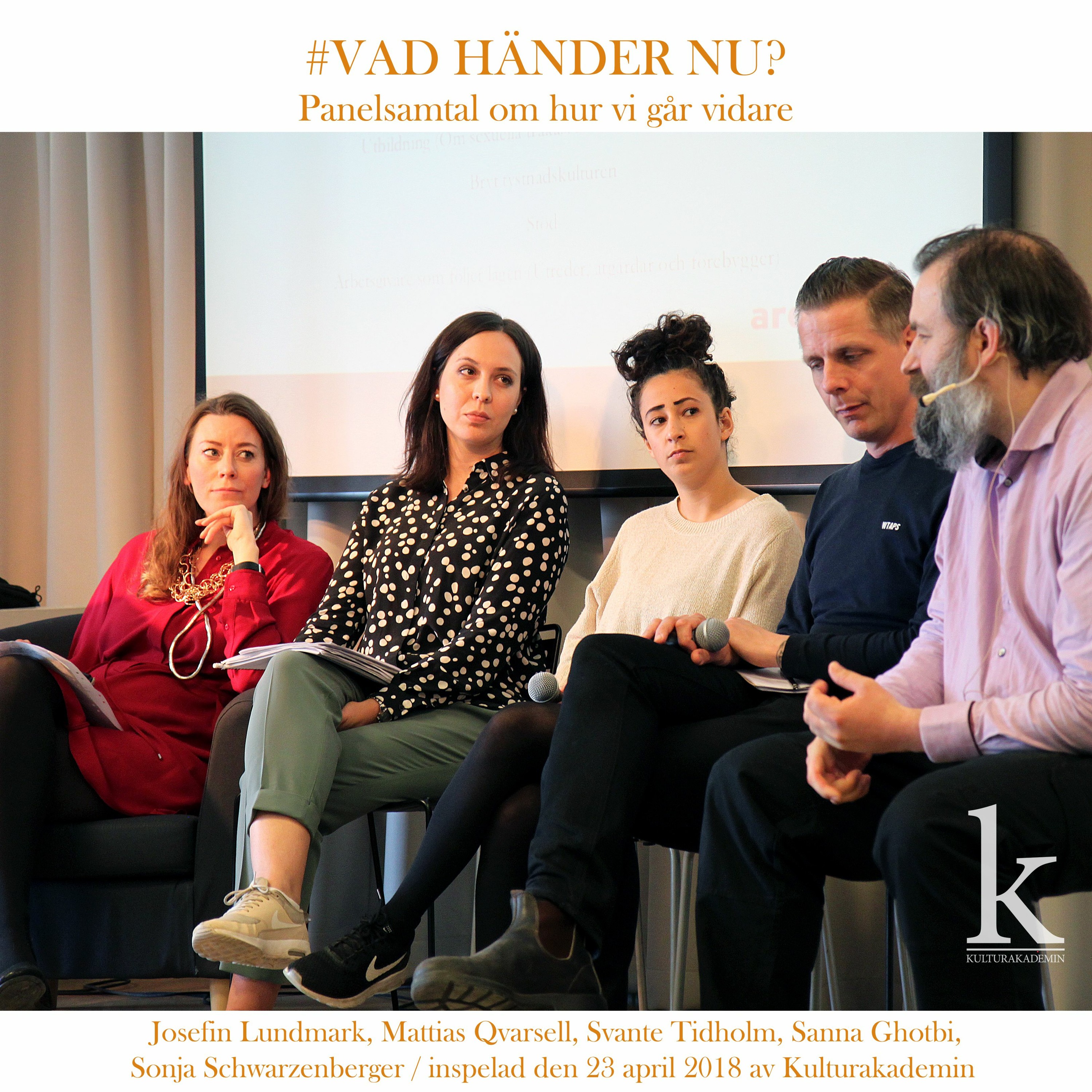 #35 #Vad Händer Nu – Panelsamtal Om Hur Vi Går Vidare episode artwork