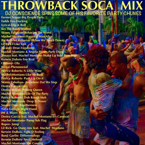 THROWBACK SOCA by DJ Conscience