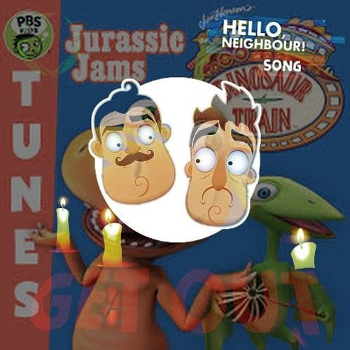 Get Out Of The Dinosaur Train