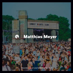 Matthias Meyer @ Love Saves The Day 2018 (BE-AT.TV)