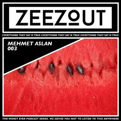 ZeeZout Podcast 003 | Mehmet Aslan