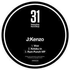 Vice / Kōtoku-in / Rum Punch VIP