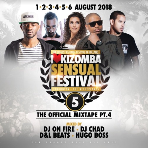 I Love Kizomba Sensual Festival Mixtape Pt.4