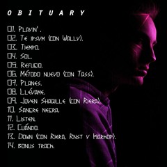 08.- Llévame (2017) #OBITUARY