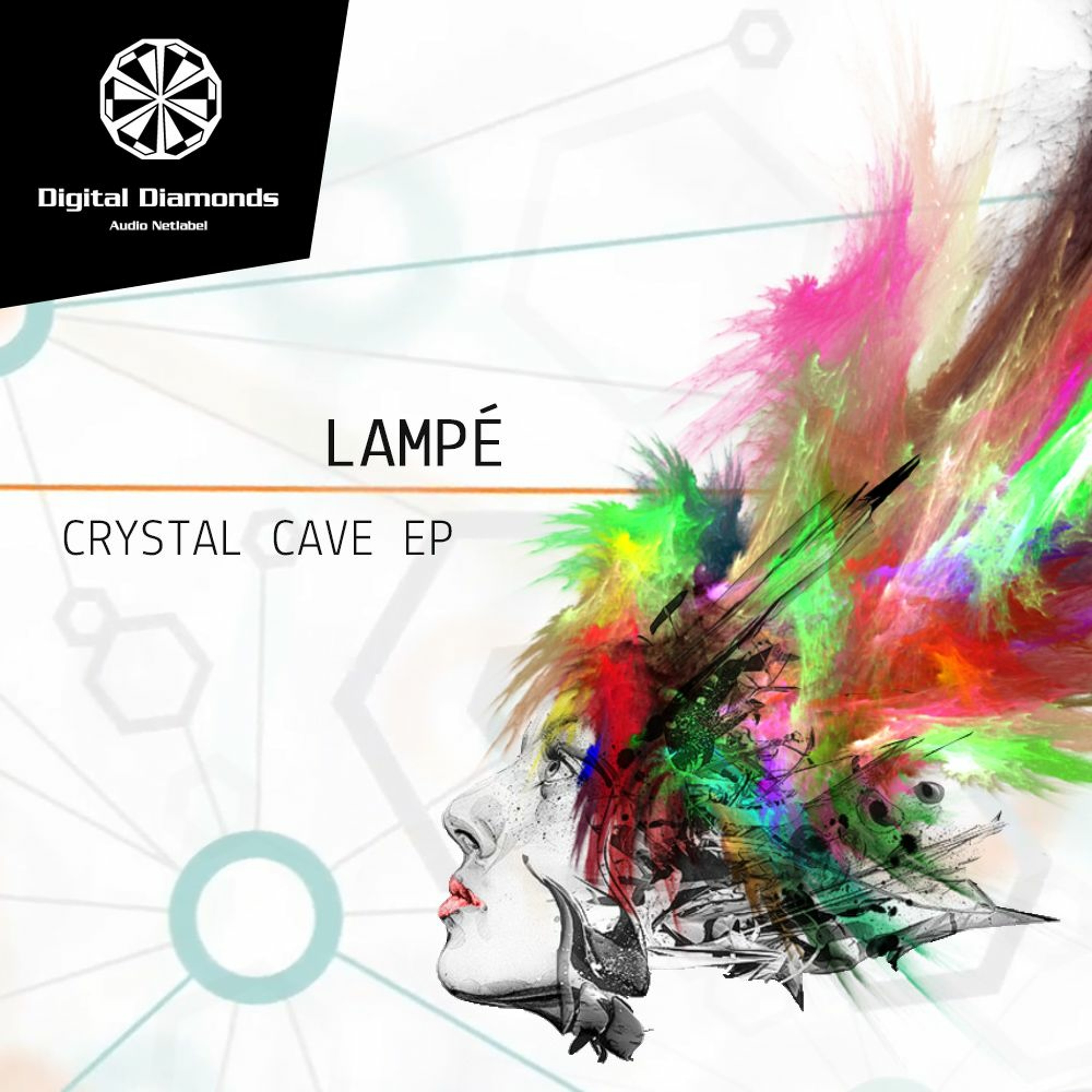 Lampé - Crystal Cave [DigitalDiamonds055] | WAV download episode artwork
