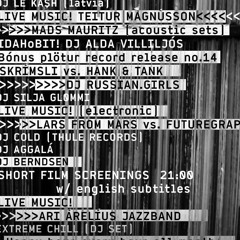 Vinyl, Reykjavik, Iceland - live set