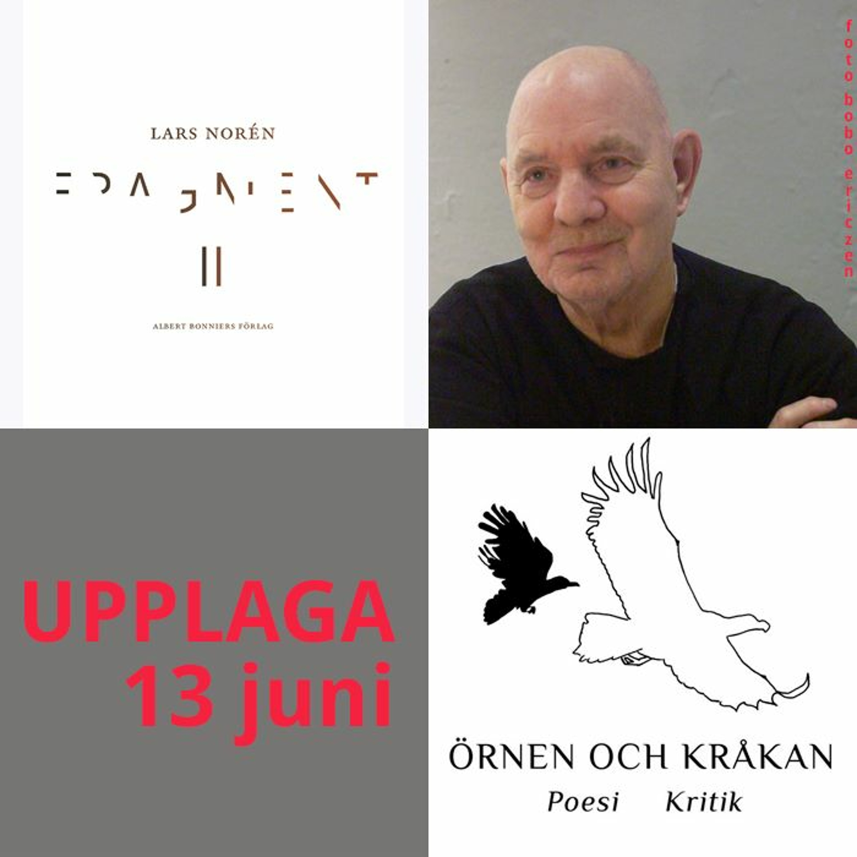 ÖRNEN OCH KRÅKANs Poesipod