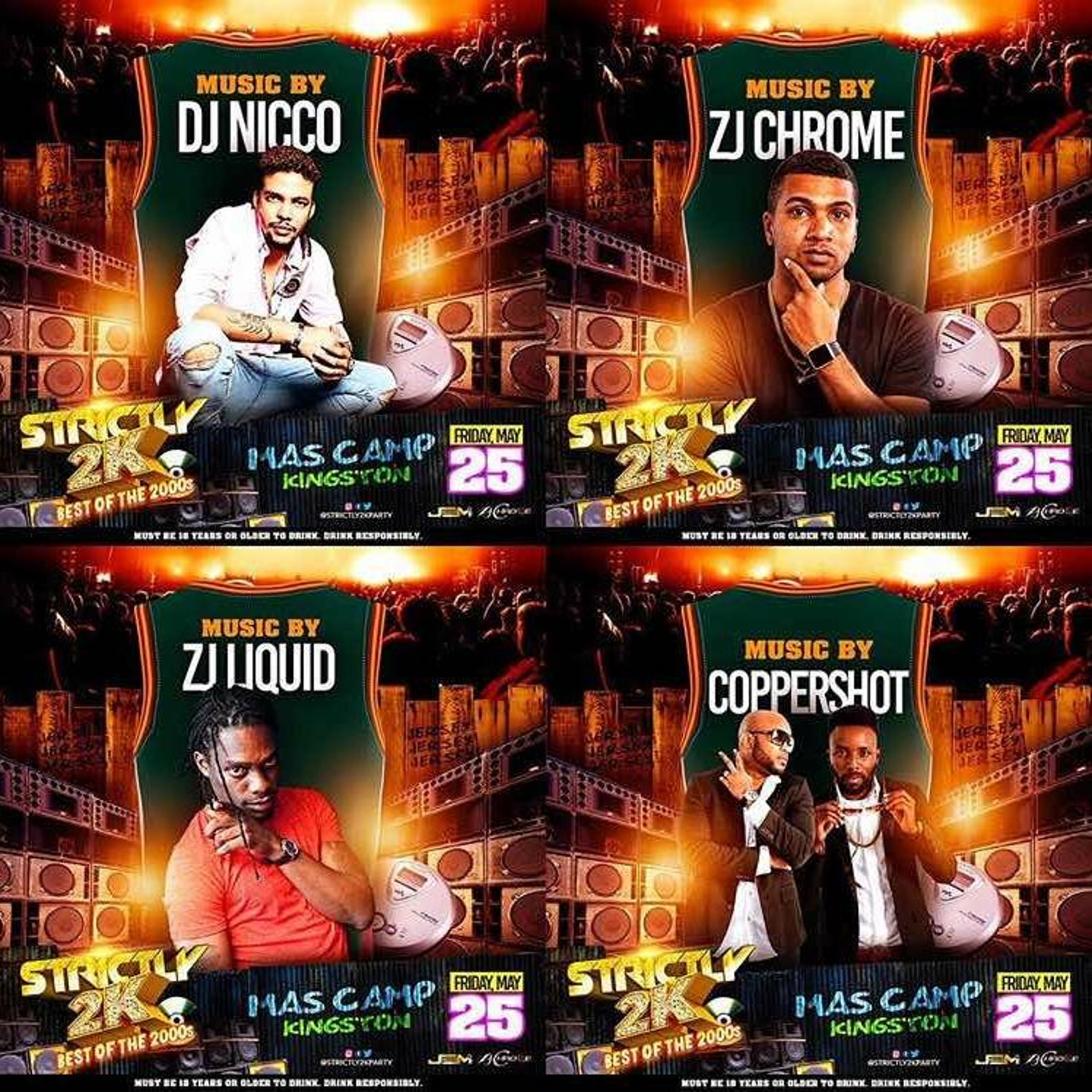 STRICTLY 2K episode artwork
