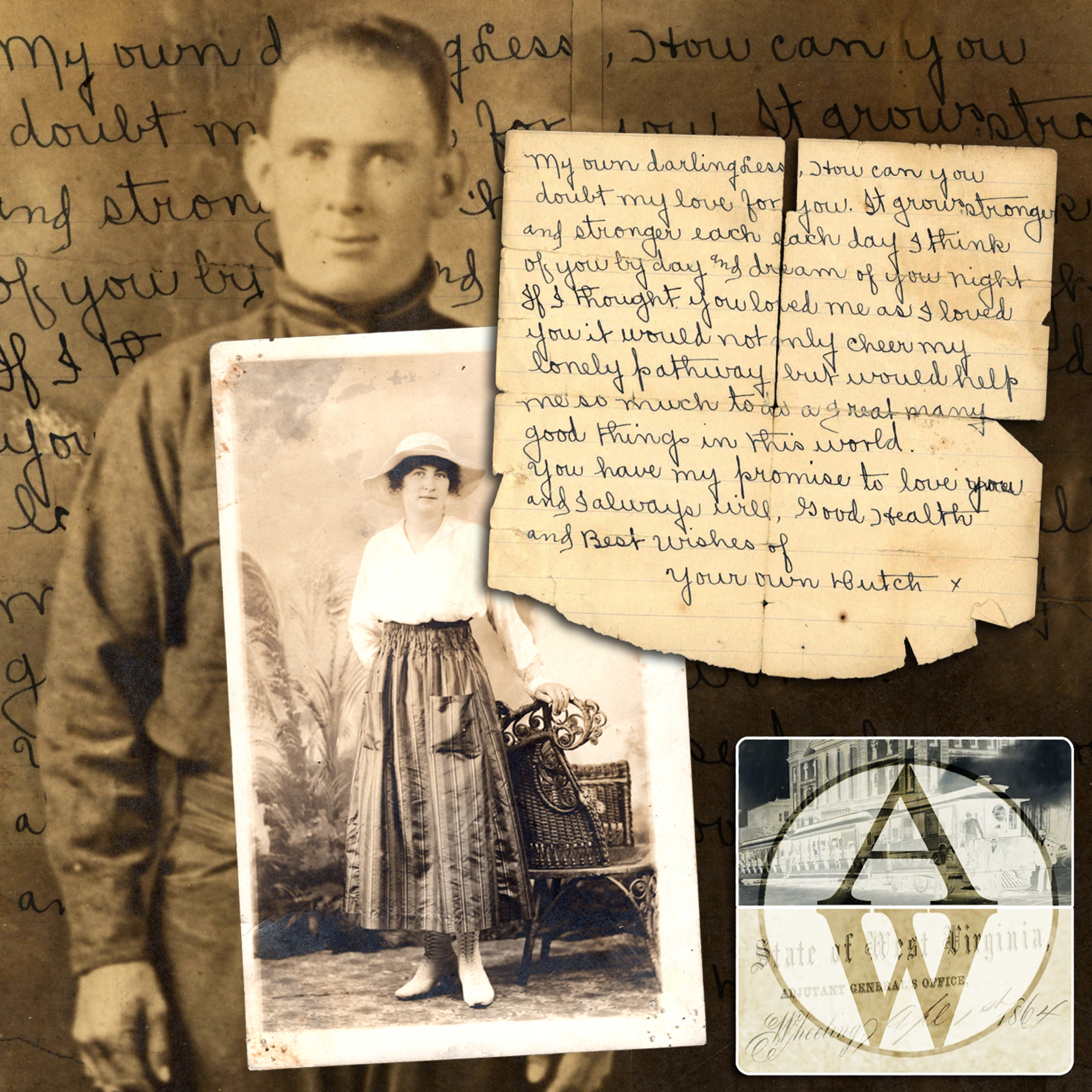 From Camp Lee to the Great War: The Letters of Lester Scott & Charles Riggle