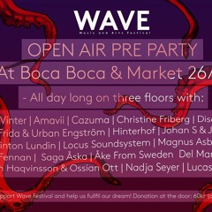 Hinterhof dj's live @ Wave Festival pre-party 2018-05-26