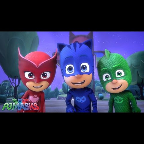 PJ Masks - Training with the PJ Masks