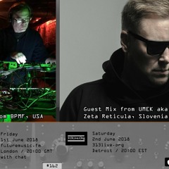 BassAgenda 162 BPMF Interview & UMEK aka Zeta Reticula guest mix