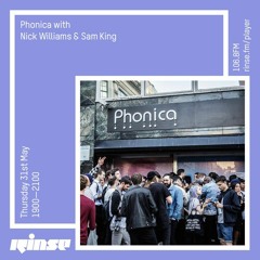 Phonica Records with Nick Williams & Sam King - 31st May 2018