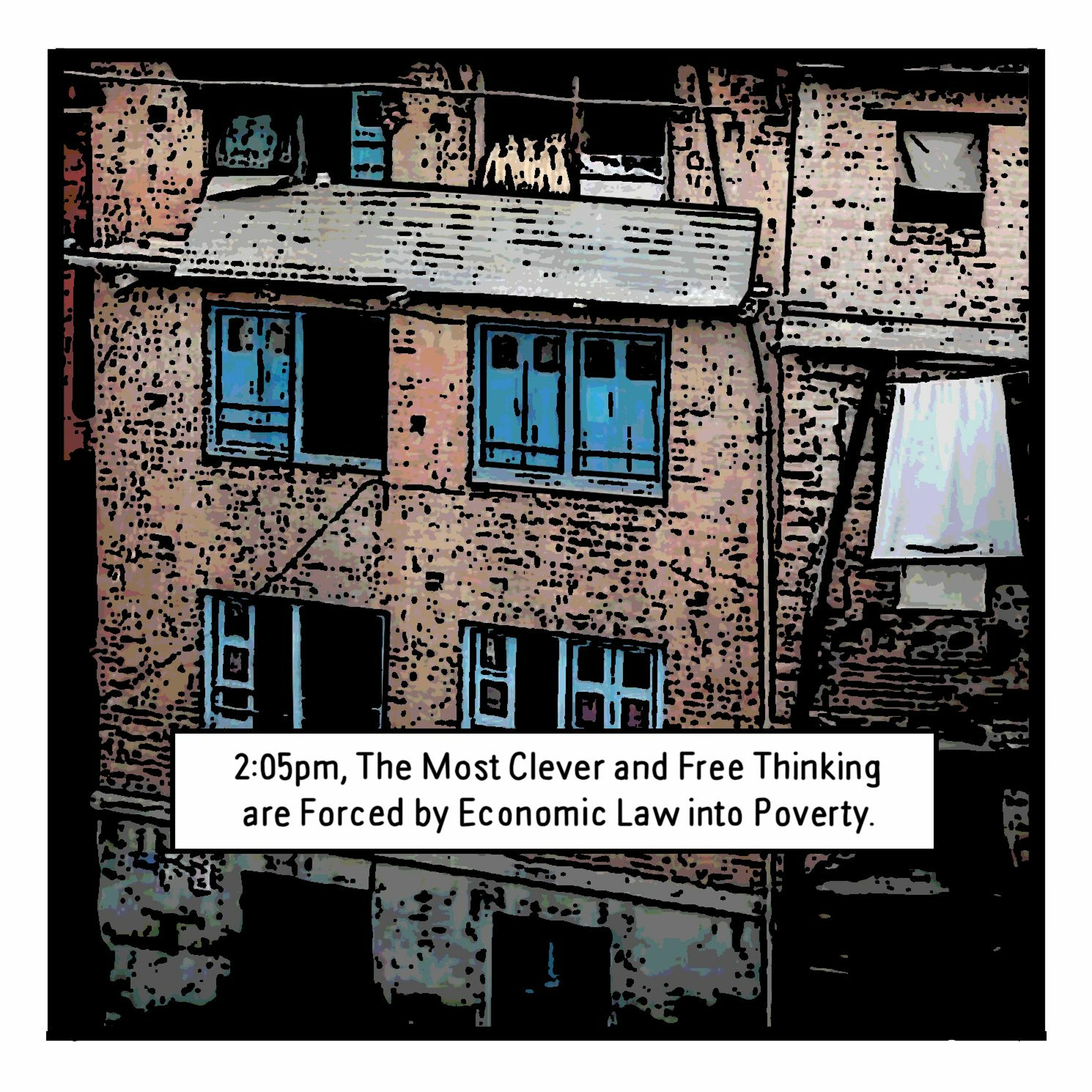 THE BUREAU: 2:05pm, The Most Clever and Free Thinking are Forced by Economic Law into Poverty. episode artwork