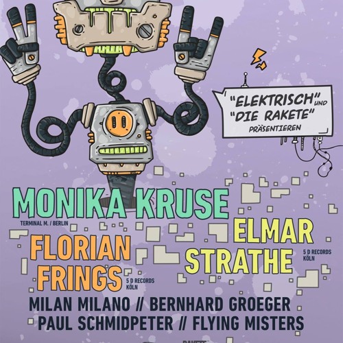 2018-05-31 Elmar Strathe @ ELEKTRISCH (Die Rakete/Nürnberg)