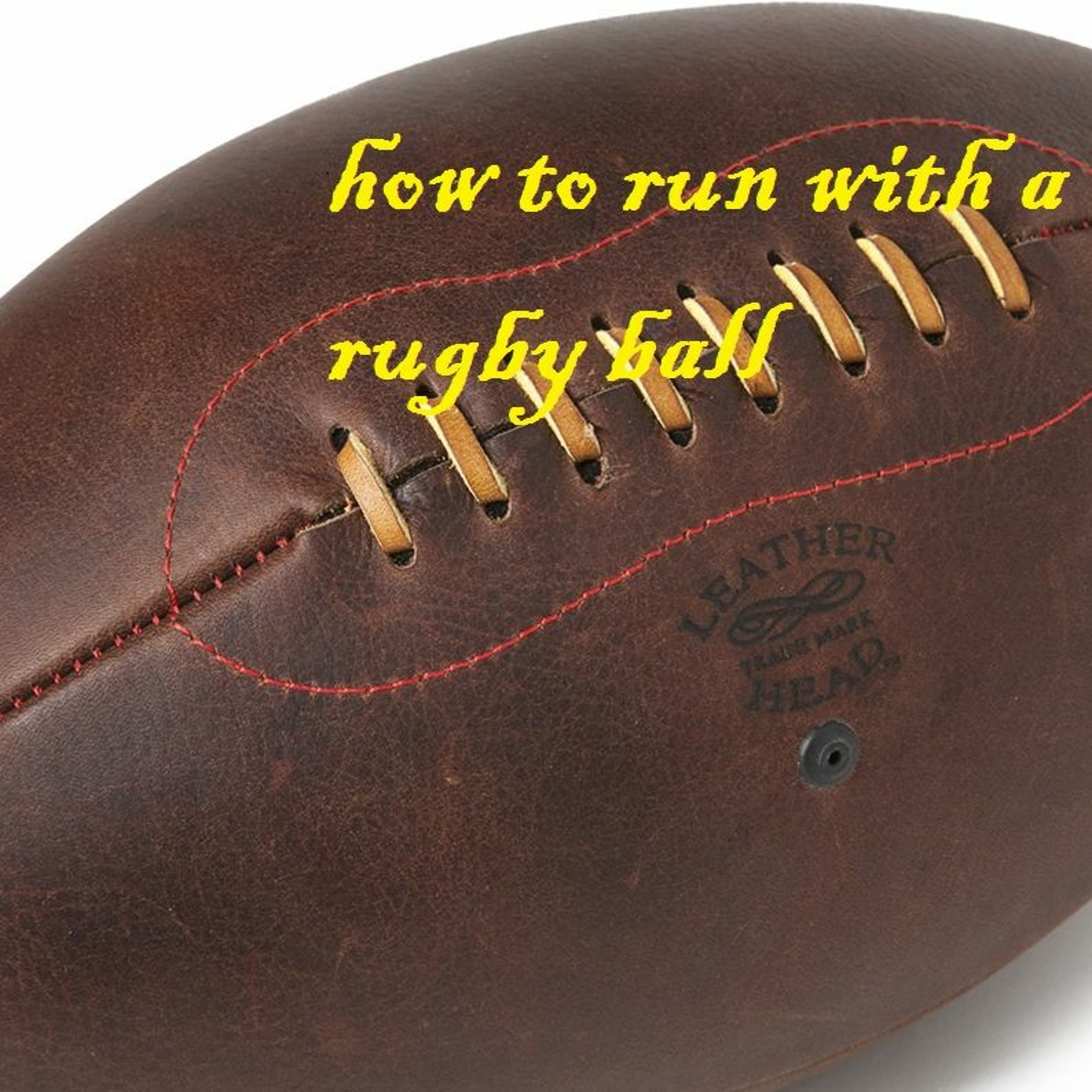 Heathly House Ep5 / How to run with a rugby ball