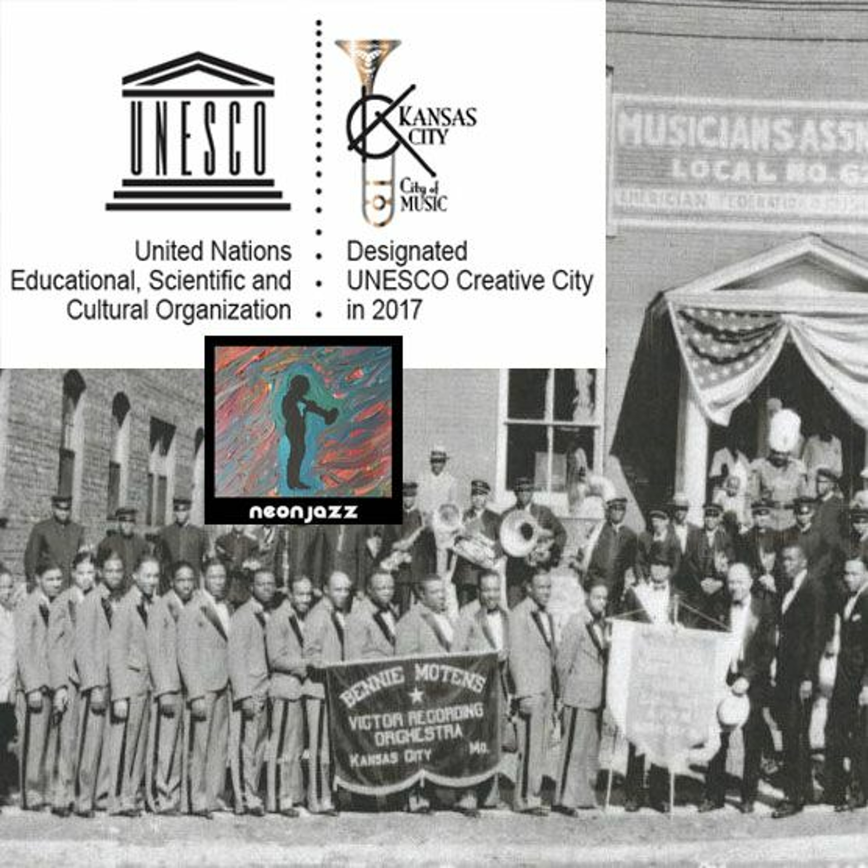 Mayor Pro Tem of Kansas City Scott Wagner Plugs Neon Jazz In Honor of UNESCO