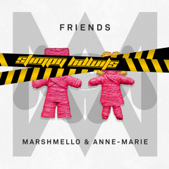 Marshmello & Anne-Marie - Friends (STIMPY DnB Bootleg)