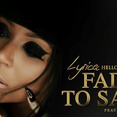 Lyrica Anderson- Faded To Sade ft. Chris Brown