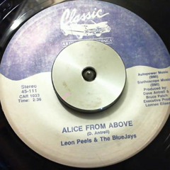 Leon Peels & The Bluejays - Alice From Above
