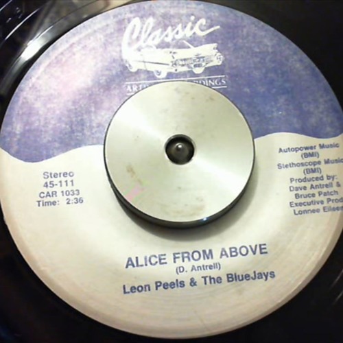 Leon Peels & The Bluejays - Alice From Above