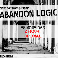 Abandon Logic 063 (May 2018) 2 Hour Set
