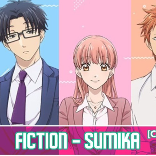 Stream Fiction (Wotaku ni Koi wa Muzukashii Opening) / Cover ESP/LAT by  Drann