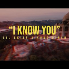 Lil Skies x Yung Pinch - I know you Instrumental (Best version)