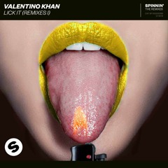 'Lick It' Remixes