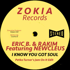 I Know You Got Soul (Petko Turner's Jam On It Edit) Free DL