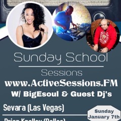 ActiveSessions.FM guest mix with Sevara and Brian Knolley