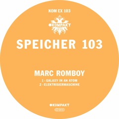 Marc Romboy - Elektrisiermaschine