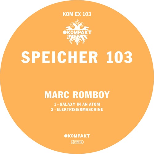 Marc Romboy - Galaxy In An Atom