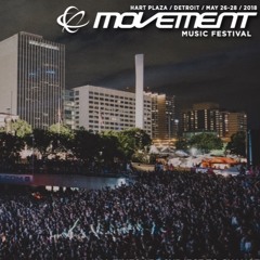 Gene Farris Live At Movement Detroit 2018 Sunday May 27th (Stargate Stage)