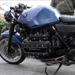 BMW K100 rs 4 Cylinder Motorcycle