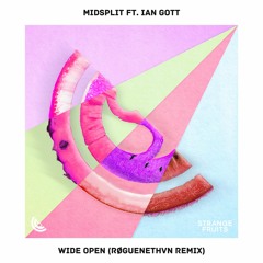 Midsplit - Wide Open (Ft. Ian Gott)(RØGUENETHVN Remix)🍉