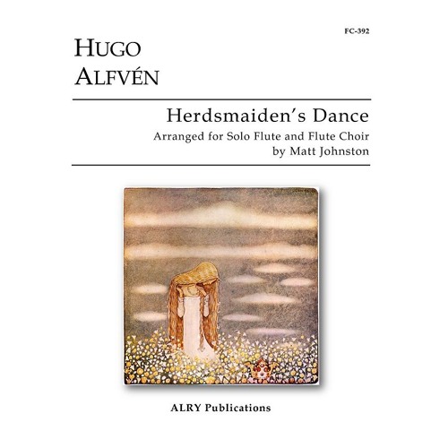 Hugo Alfven - Herdsmaiden's Dance for Flute Choir