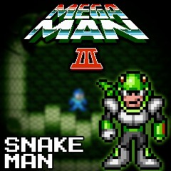 [Mega Man 3] Snake Man (Cover)