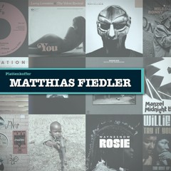 Plattenkoffer: Matthias Fiedler