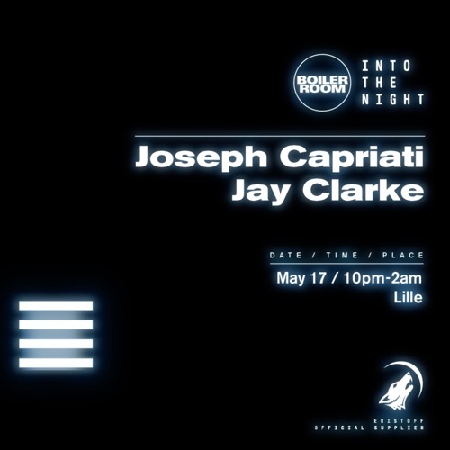 Joseph Capriati Deep Techno mix | Boiler Room Into The Dark Lille