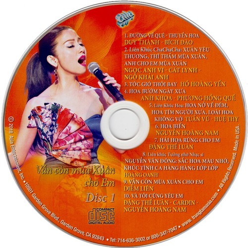 03. Hoa Muoi Gio Mau Hoa Pensee - Cat Lynh Thanh Truc