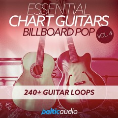 Essential Chart Guitars Vol 4: Billboard Pop (240+ guitar loops)