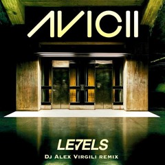 Avicii - Levels vs are you ready (Dj alex virgili remix) (2013)