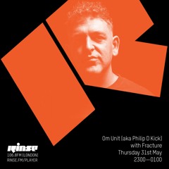 Om Unit (aka Philip D Kick)  with Fracture - 31st May 2018
