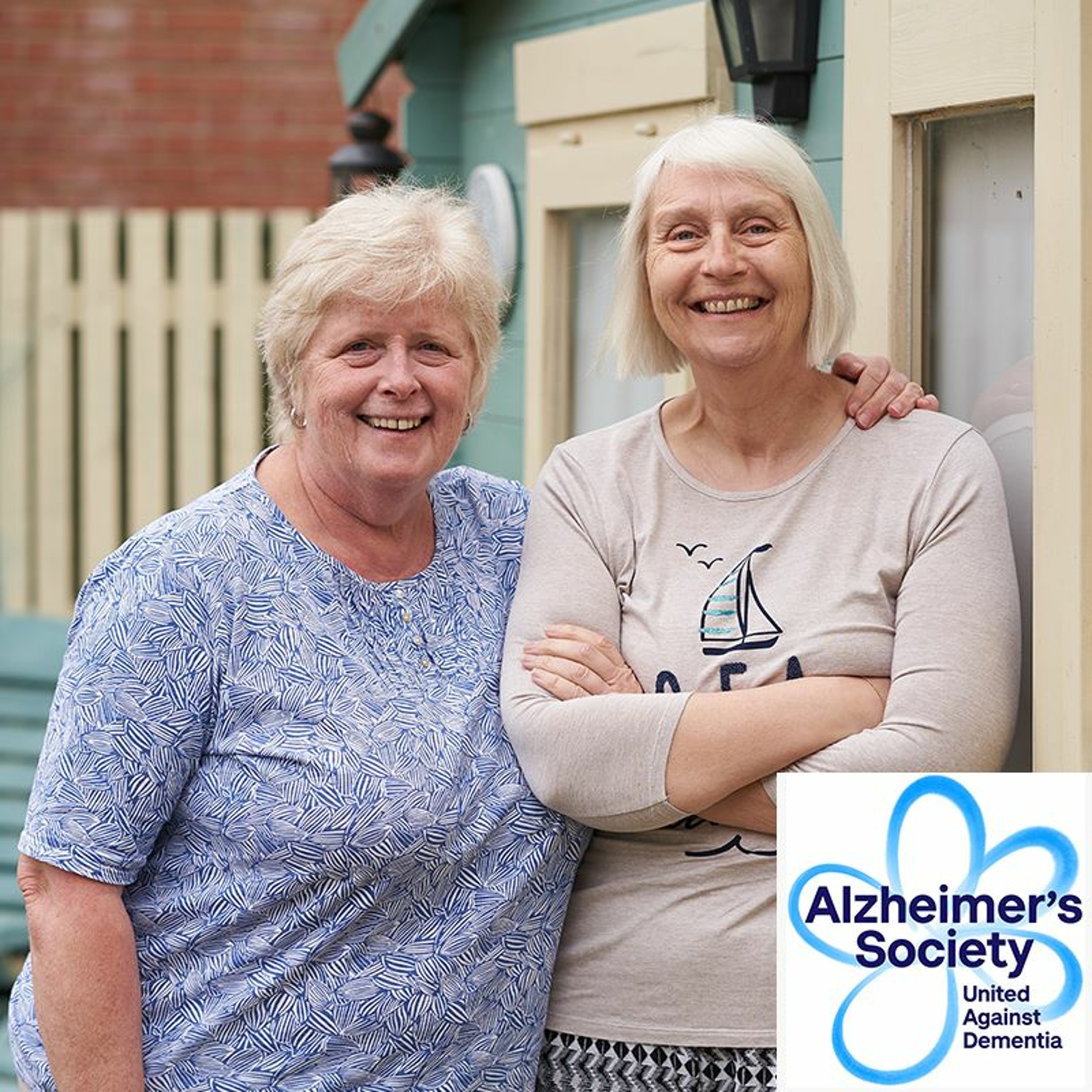 Source of strength – Dementia together podcast June/July 2018 – Alzheimer's Society episode artwork