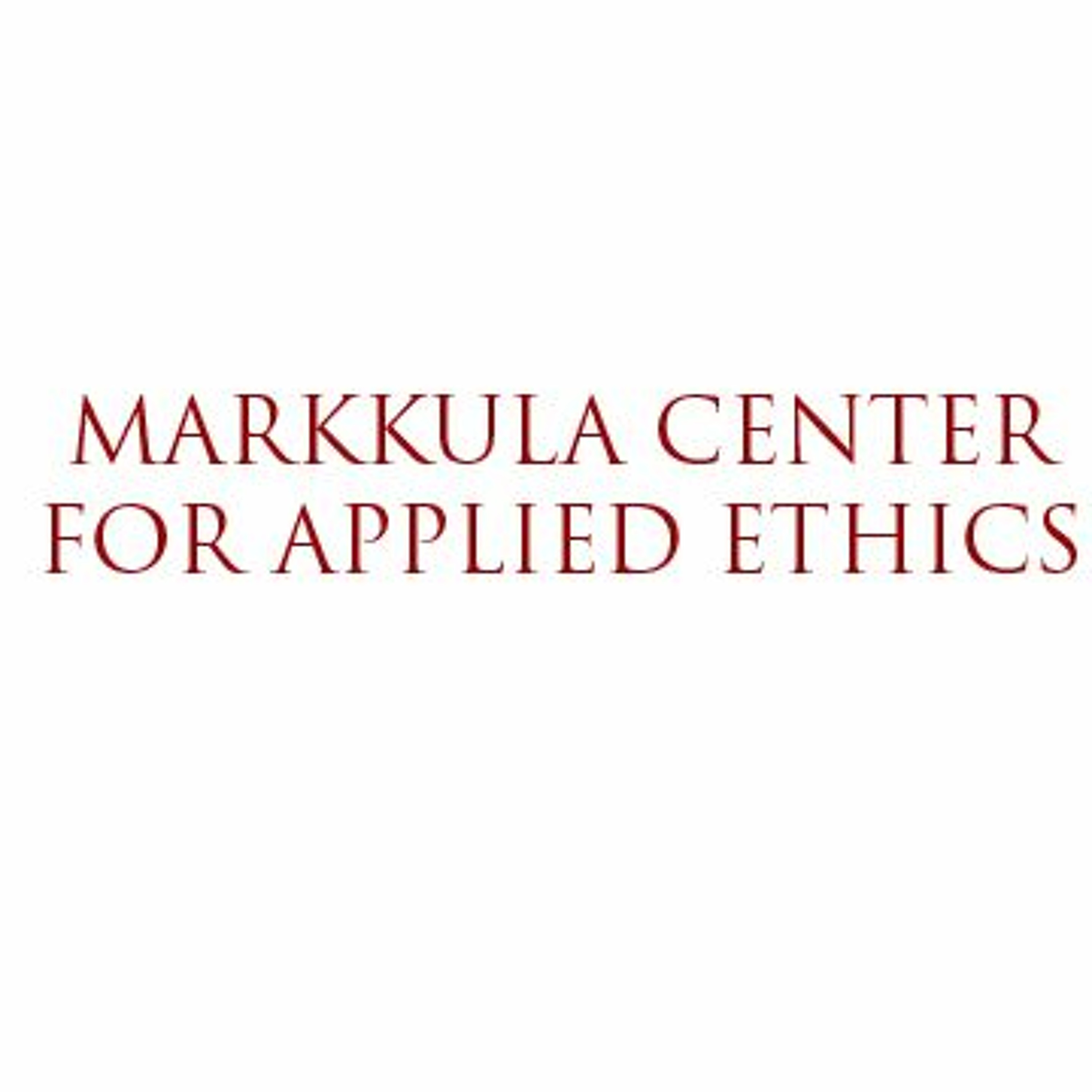 Markkula Center for Applied Ethics