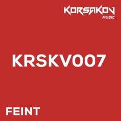 KRSKV007 - Mixed by Feint
