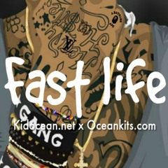 [FREE] Lil Skies x Lil Uzi Vert x YBN Nahmir Type Beat 2018 - Fast Life